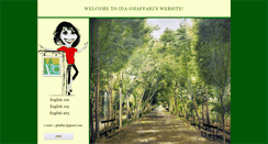 Desktop Screenshot of idaghaffari.com